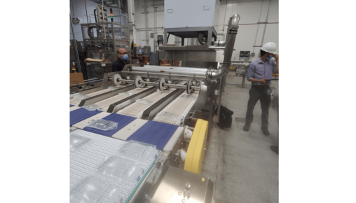 Air Sonic lefúvató rendszer a gyógyszeriparban