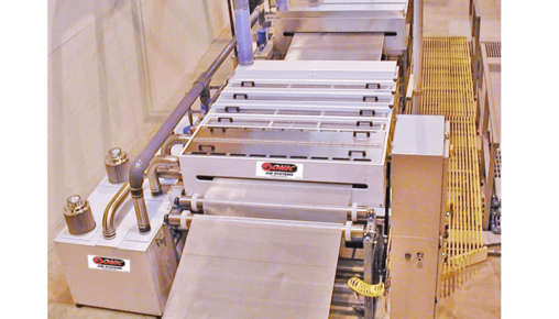 Air Sonic lefúvató rendszer a papírgyártásban