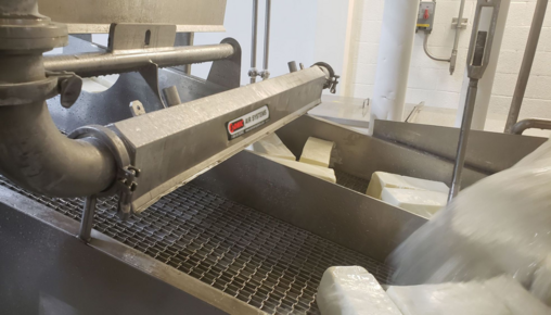 Air Sonic lefúvató rendszer az élelmiszeriparban Air Sonic lefúvató rendszer az élelmiszeriparban