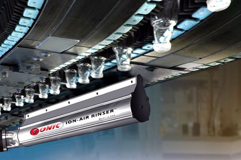 Air Sonic rendszer élelmiszeriparban Air Sonic rendszer élelmiszeriparban