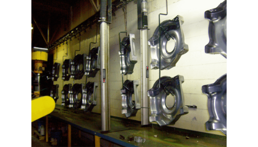 Air Sonic lefúvató rendszer a fémiparban