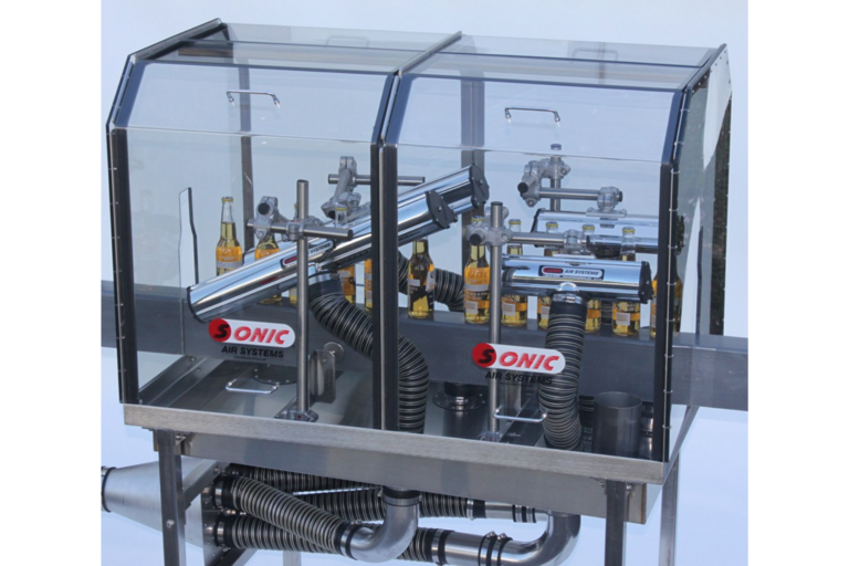 Air Sonic lefúvató rendszer