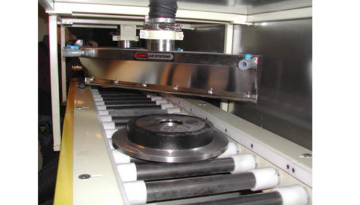 Air Sonic lefúvató rendszer az autógyártásban