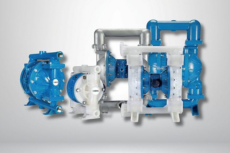 Levegőműködtetésű kettős membránszivattyúk Levegőműködtetésű kettős membránszivattyúk